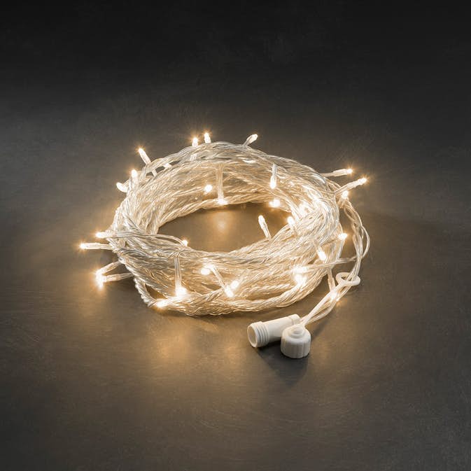 Ljusslinga Gnosjö Konstsmide 100 st Amber LED