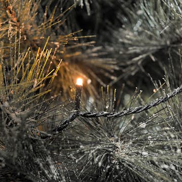 Ljusslinga Gnosjö Konstsmide 120 st Amber Gnistrande LED