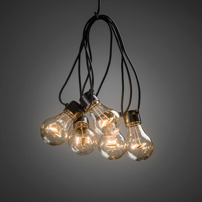 Ljusslinga Gnosjö Konstsmide 20 st LED 19,5 m