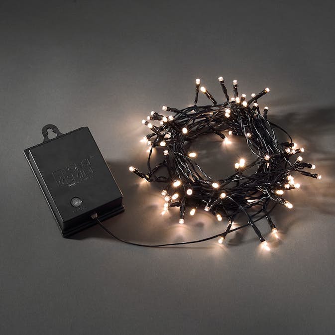Ljusslinga Gnosjö Konstsmide LED Batteridriven 8,4 m