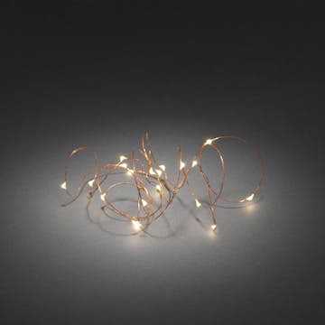 Ljusslinga Gnosjö Konstsmide Batteridriven 4,4 m