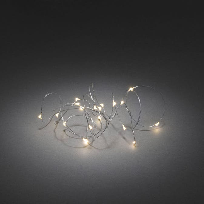 Ljusslinga Gnosjö Konstsmide Batteridriven 4,4 m