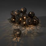 Ljusslinga Gnosjö Konstsmide Bollar 16