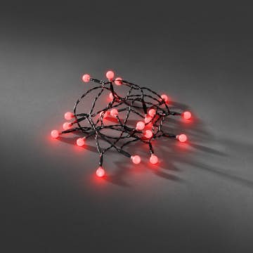 Ljusslinga Gnosjö Konstsmide LED Cherry