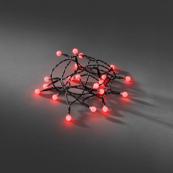 Ljusslinga Gnosjö Konstsmide LED Cherry