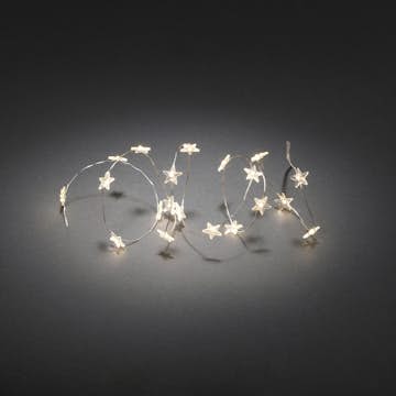 Ljusslinga Gnosjö Konstsmide Stjärna 20