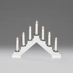 Adventsljusstake Gnosjö Konstsmide 7L H28