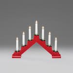 Adventsljusstake Gnosjö Konstsmide 7L H28