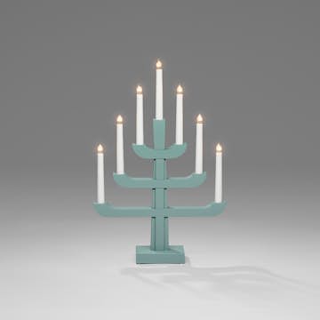 Adventsljusstake Gnosjö Konstsmide 7L på Fot H50