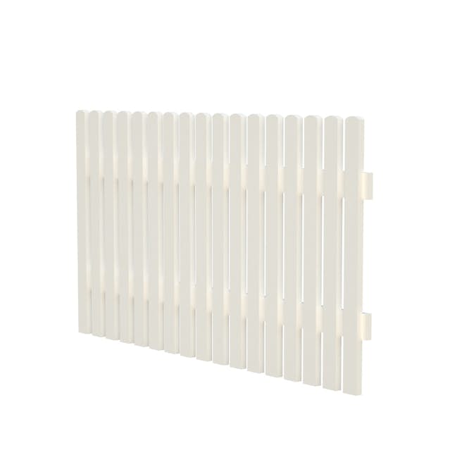 Staket Palmako Lovisa 10