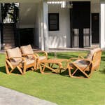 Loungegrupp Stockamöllan Bålamöllan Utomhus