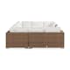Loungegrupp Comfort Garden Bahamas 10-sits med Divan/Utebord Utomhus