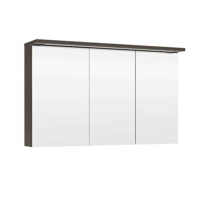Spegelskåp Temal Highlight med LED-Belysning 3 Dörrar