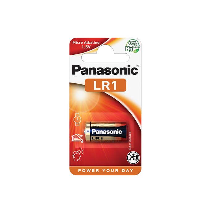 Batteri Panasonic LR1 (N)