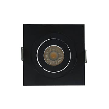 Downlight Nesign 60 mm Kvadrat Fjädrar