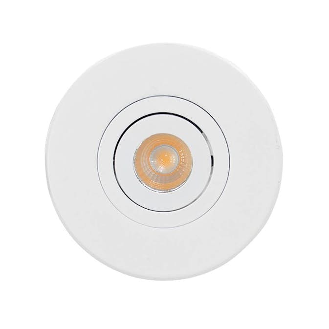 Downlight Nesign 80 mm Rund Vingar