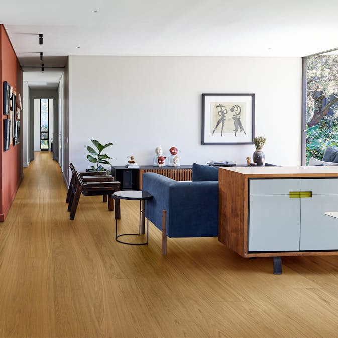 Fanérgolv Kährs Life Ek Cloves Plank Ultramatt Lack 1-Stav