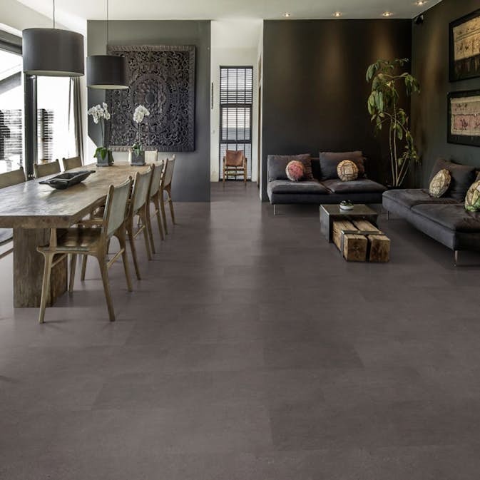 Vinylgolv Kährs LT-Click Kilimanjaro CLS, Plastmatta Stenimitation