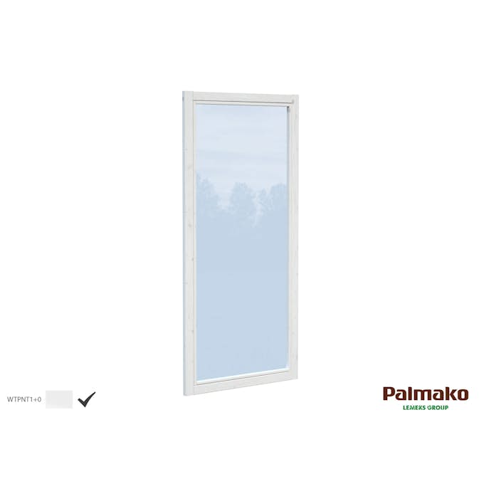 Insynsskydd Palmako med Glas till Lucy 12,2 m2