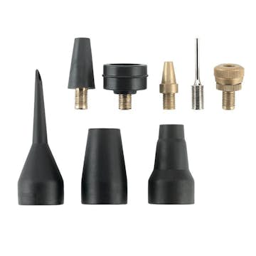 Luftpåfyllaradapterset Einhell 8-delar