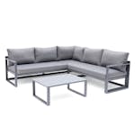 Soffgrupp Hillerstorp Lundamo Loungesoffa Utomhus, Höj- & Sänkbar Del