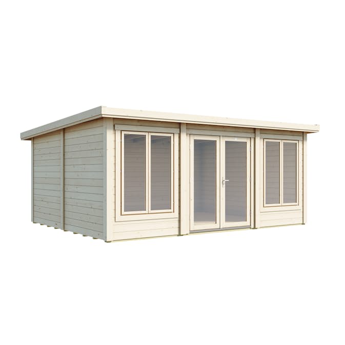 Attefallshus Luoman Lillevilla 428