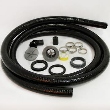 Kopplingssats Kirami Anslutningssats för Badtunnor