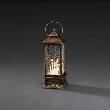 Snöglob Gnosjö Konstsmide Vattenfylld Snögubbar