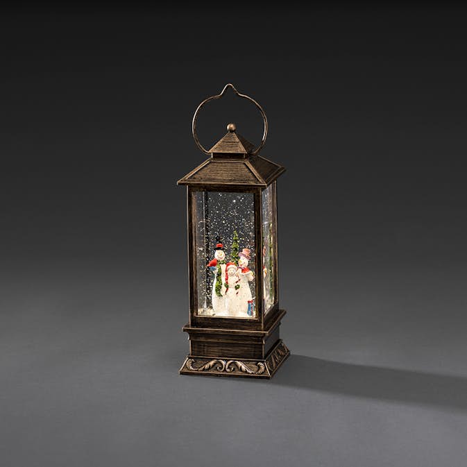 Snöglob Gnosjö Konstsmide Vattenfylld Snögubbar