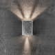 Fasadbelysning Nordlux Fold 10