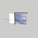 Glasräcke Novoroom Komplett Sektion M-P