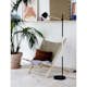 Golvlampa Nordlux Theo