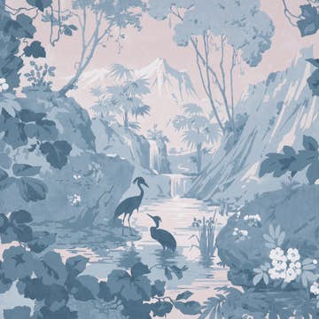 Tapet Crown Wallcoverings Archive M1675