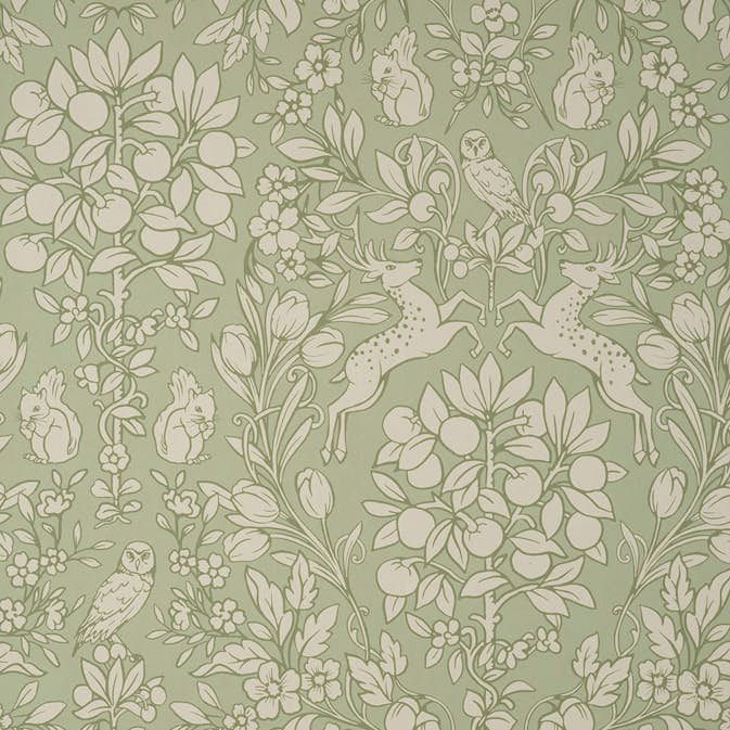 Tapet Crown Wallcoverings Archive M1688