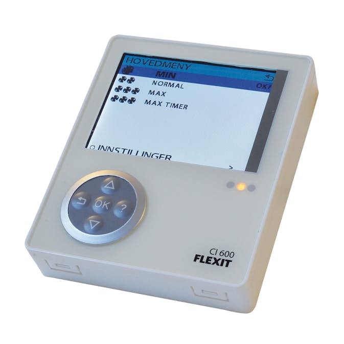 Manöverpanel Flexit CI 600