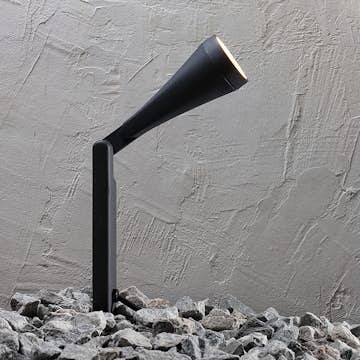 Markbelysning Nordlux Mono Spyd Svart