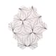 Marockanskt Kakel TilesRus Heksagon Zagora White 20x23 cm