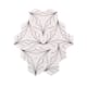 Marockanskt Kakel TilesRus Heksagon Zagora White 20x23 cm