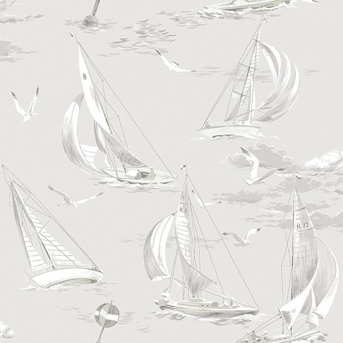 Boråstapeter Marstrand II Sailboats 8855