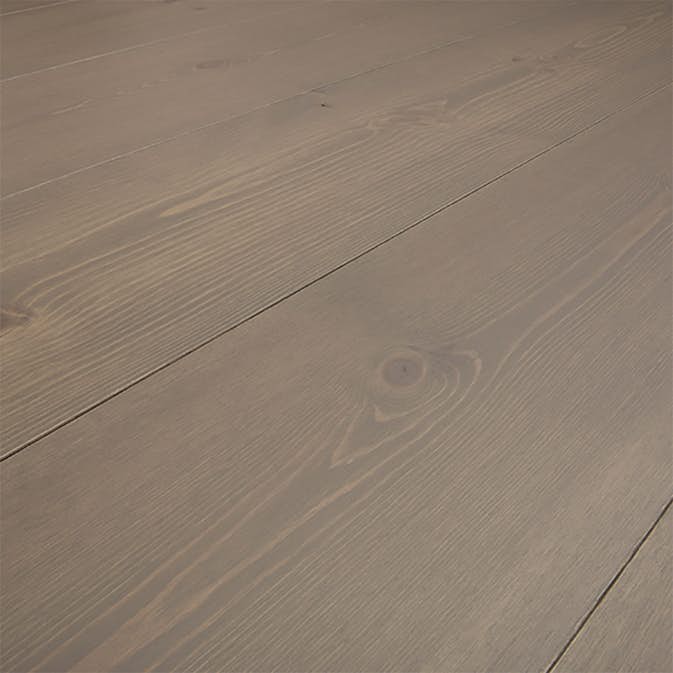 Massivt Trägolv Baseco Modern Hårdvaxoljad Grå Furu