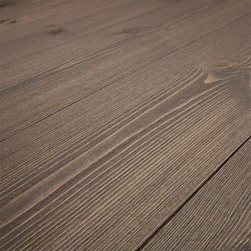 Massivt Trägolv Baseco Patina Hårdvaxoljad Brun Furu