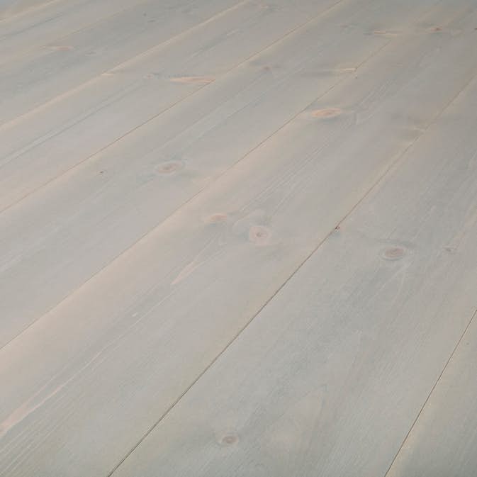 Massivt Trägolv Baseco Trend Grå Furu