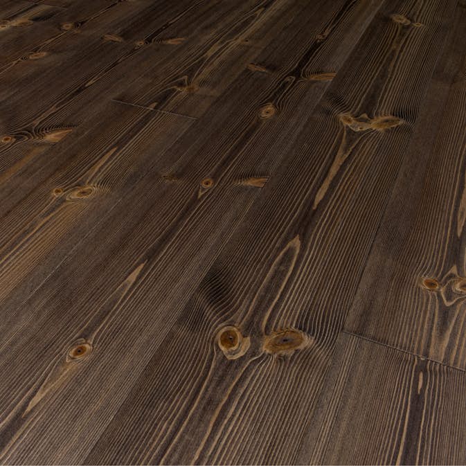 Massivt Trägolv DalaFloda HardPine Pyrit