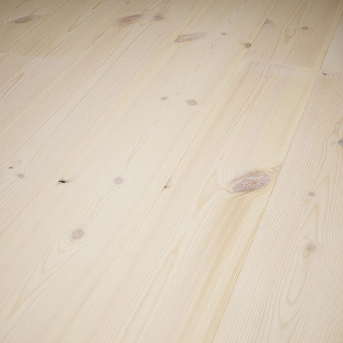 Massivt Trägolv DalaFloda SoftPine Dolomit Economy