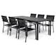 Matgrupp Comfort Garden Tunis med 6 Stolar