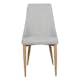 Matstol Venture Home Leone Ljusgrå