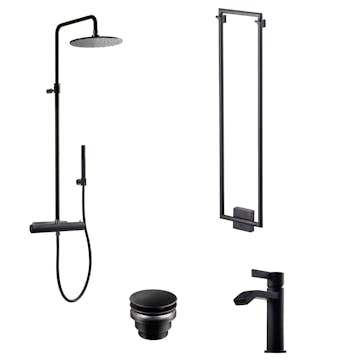 Badrumspaket Tapwell TVM7200-160, ARM071, TW800-200 och 74400