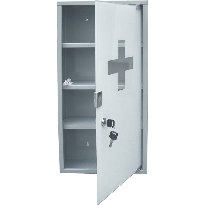 Medicinskåp Demerx Grå