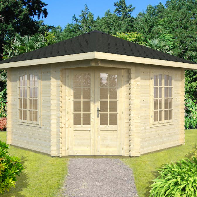 Lusthus Palmako Melanie 10,9 m2