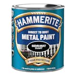 Rostskyddsfärg Hammerite Sidenmatt Svart 750ml